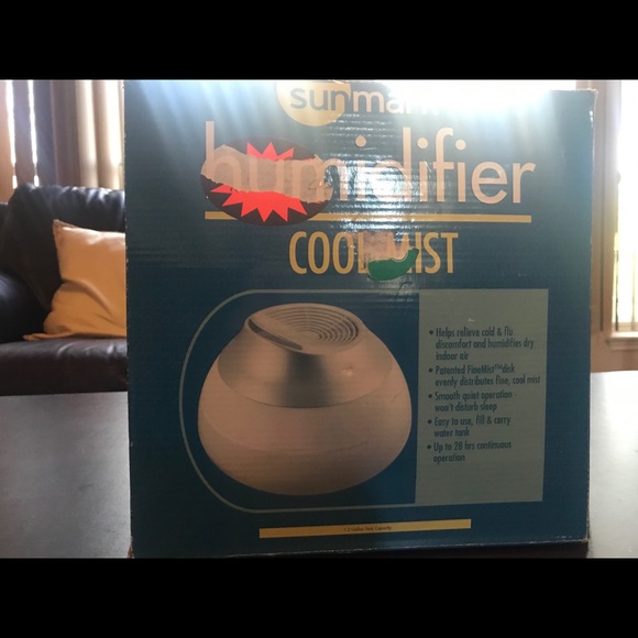 Humidifier Cool Mist - Picture 2 of 4